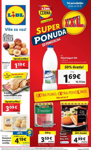 Lidl katalog - 26.06.2023. - 02.07.2023.