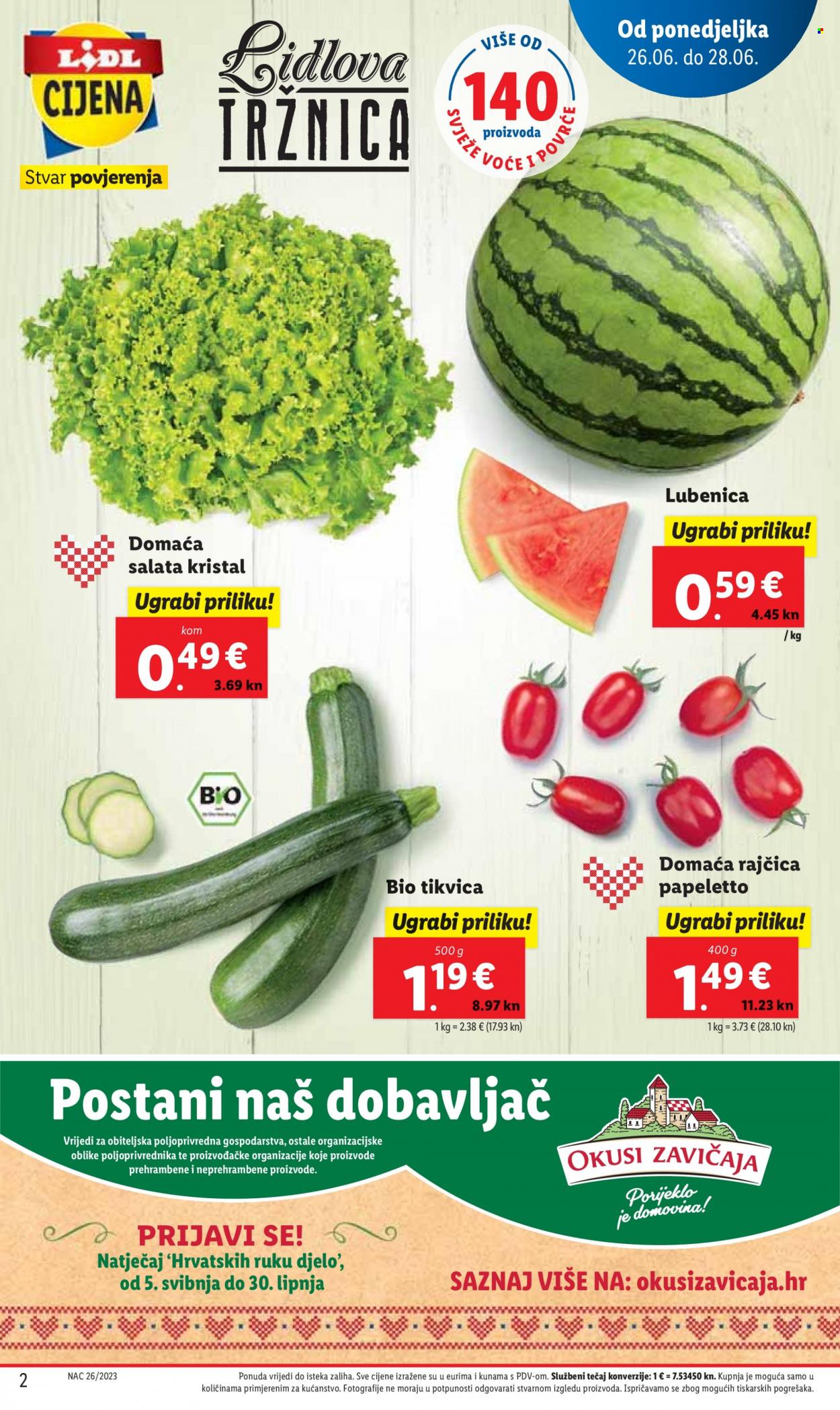 Lidl katalog - 26.06.2023. - 02.07.2023. Stranica 2