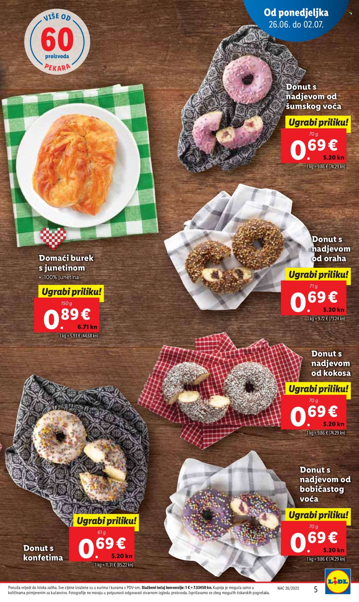 Lidl katalog - 26.06.2023. - 02.07.2023. Stranica 5