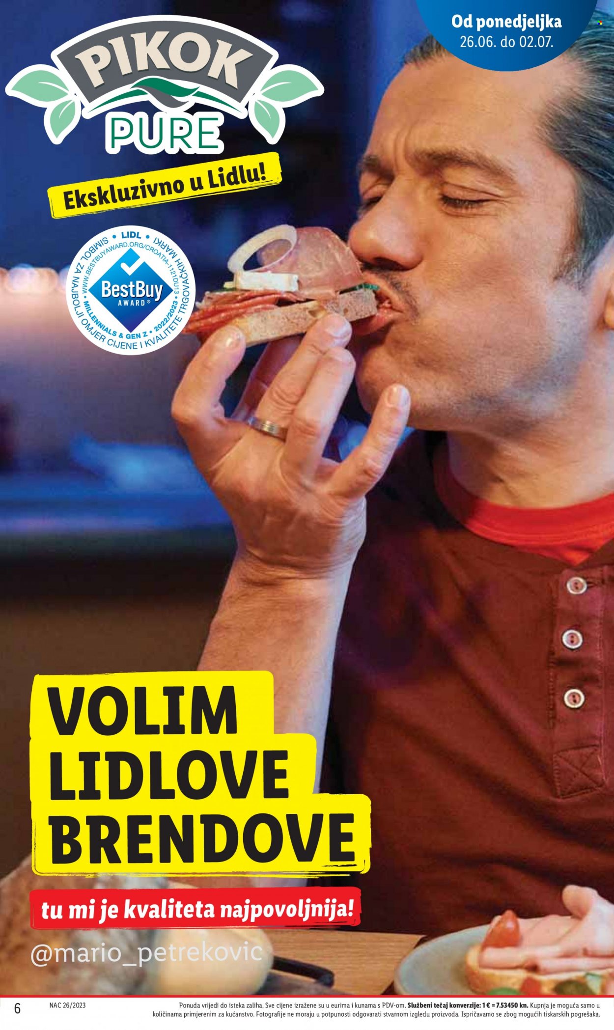 Lidl katalog - 26.06.2023. - 02.07.2023. Stranica 6