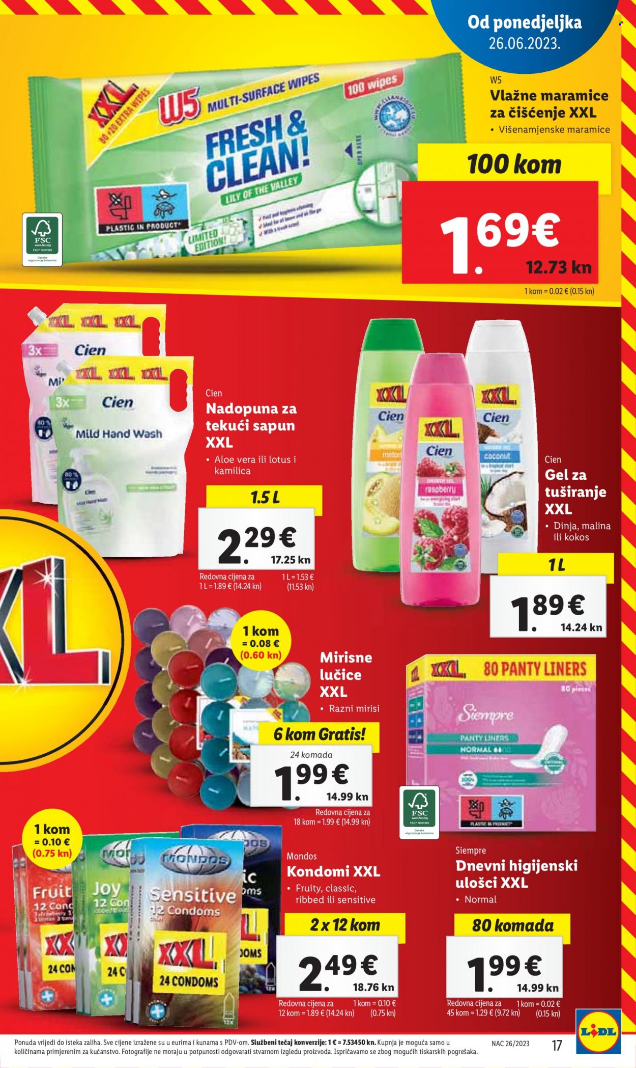 Lidl katalog - 26.06.2023. - 02.07.2023. Stranica 17