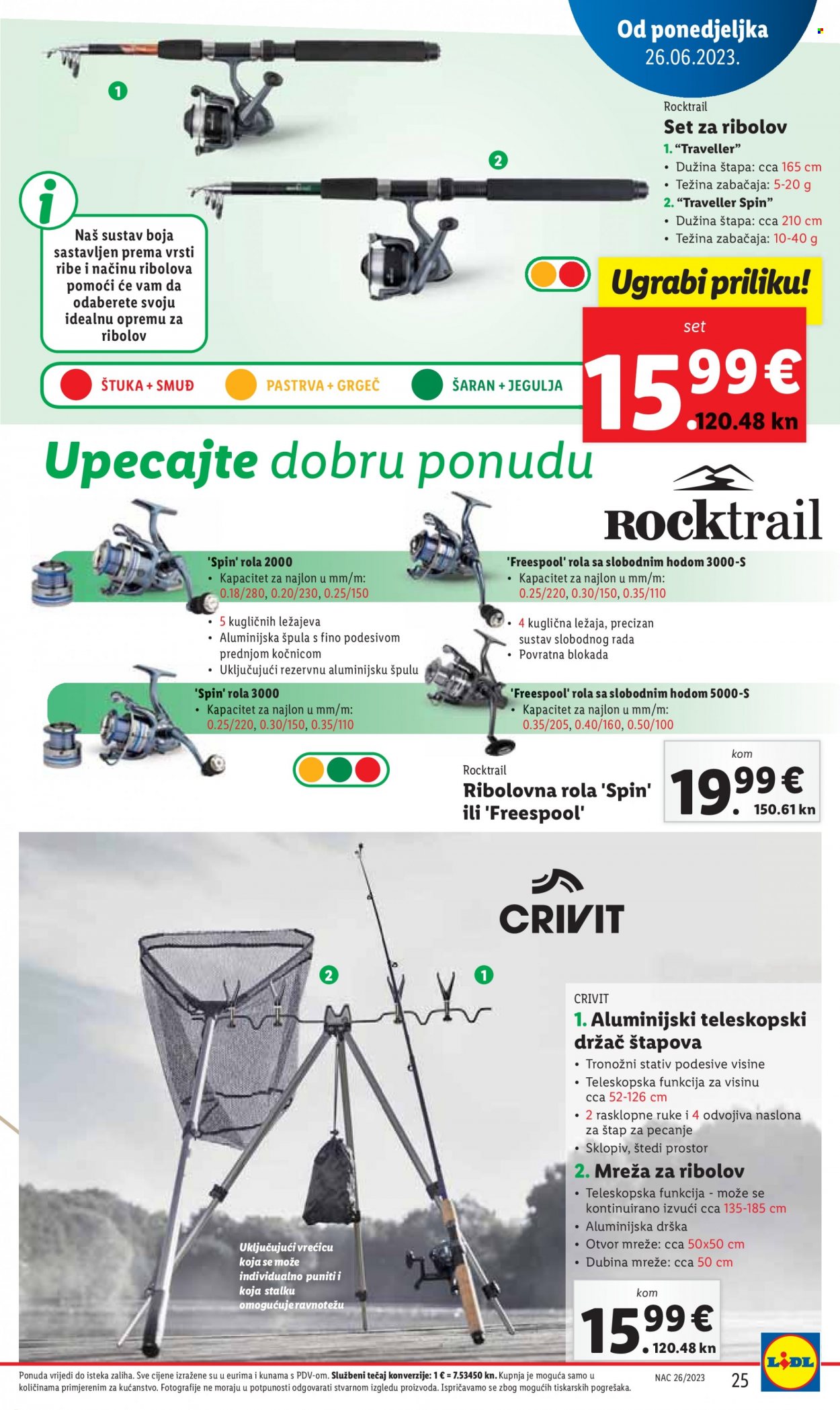 Lidl katalog - 26.06.2023. - 02.07.2023. Stranica 25