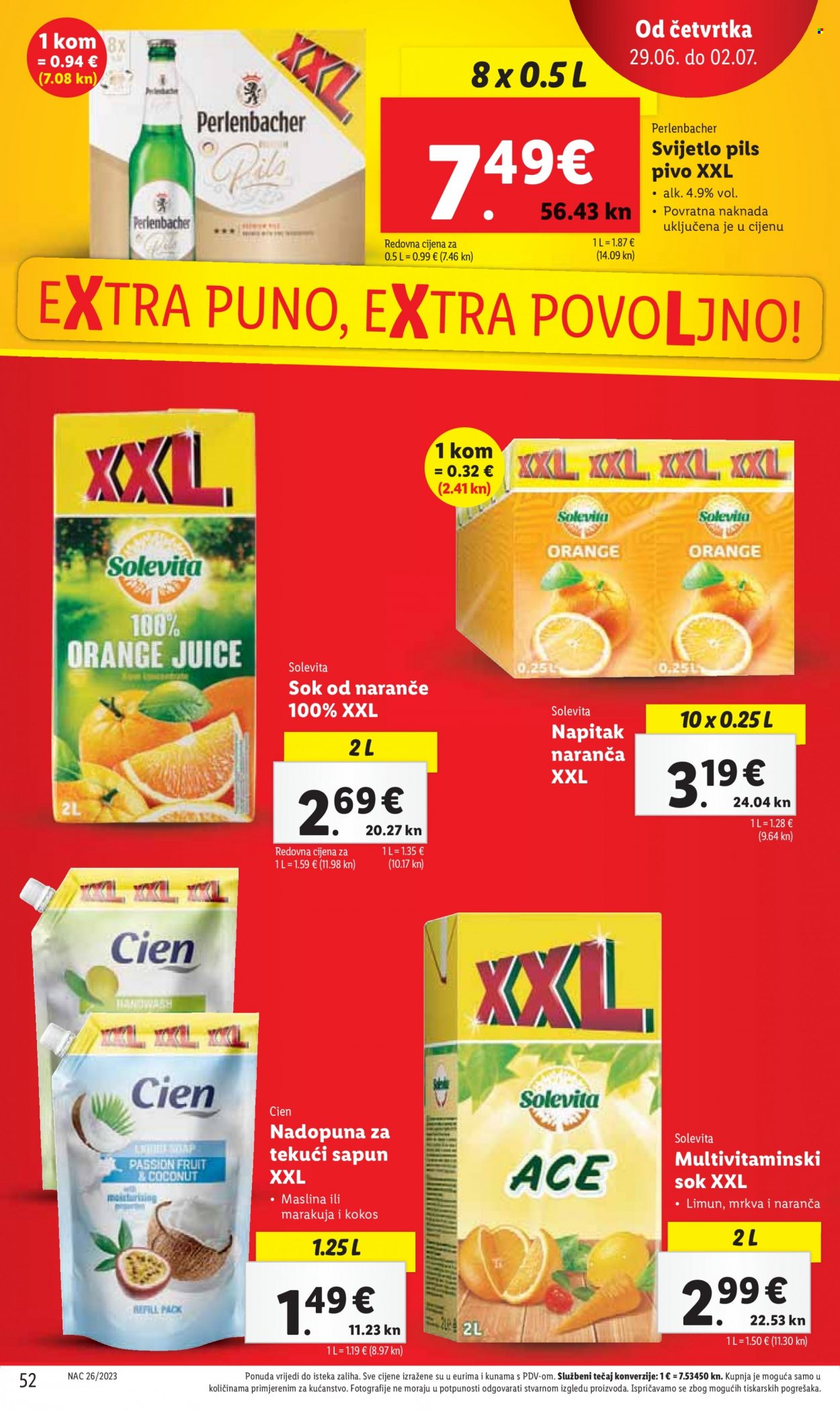 Lidl katalog - 26.06.2023. - 02.07.2023. Stranica 52