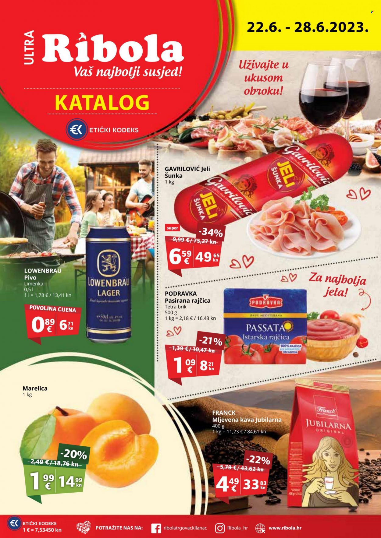 Ribola katalog - 22.06.2023. - 28.06.2023. Stranica 1