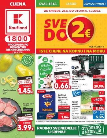 Kaufland katalog - 28.06.2023. - 04.07.2023.