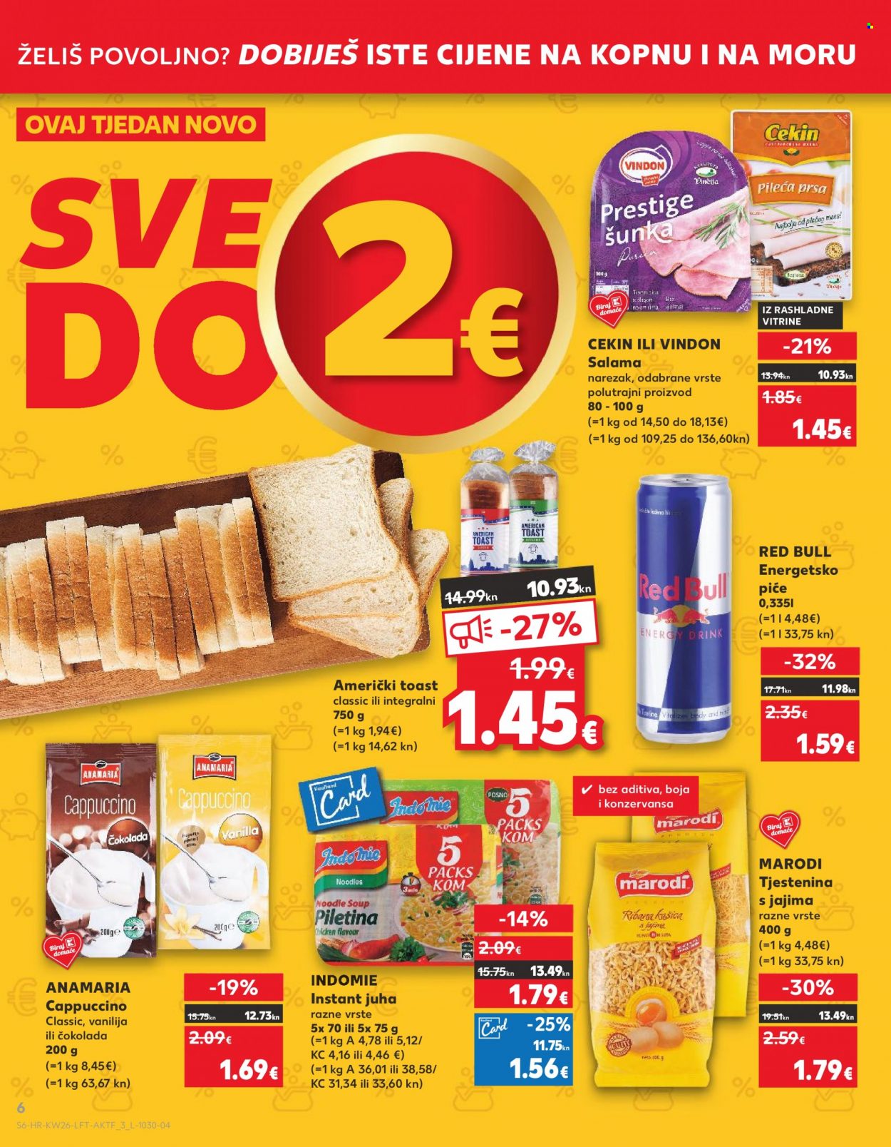 Kaufland katalog - 28.06.2023. - 04.07.2023. Stranica 6
