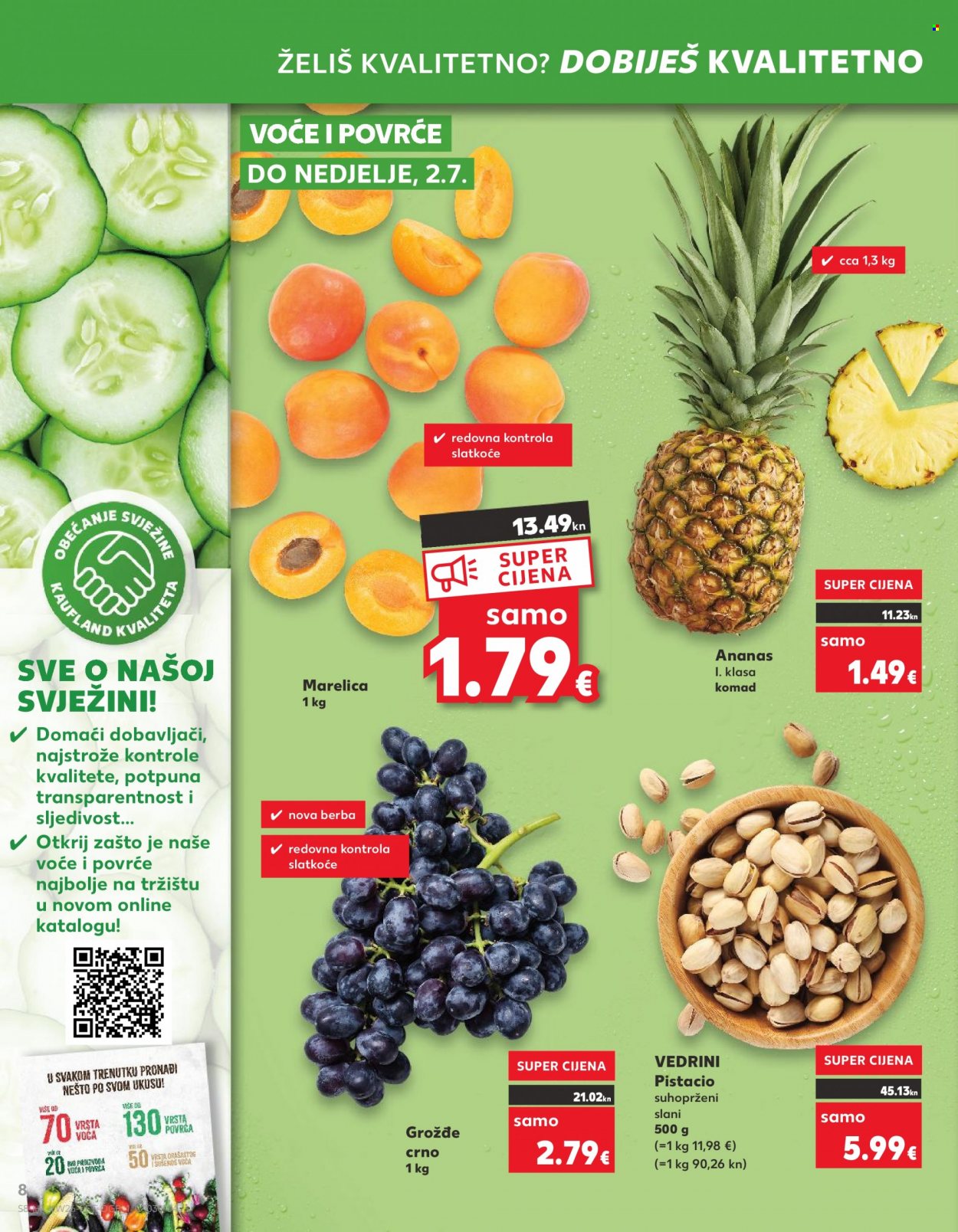 Kaufland katalog - 28.06.2023. - 04.07.2023. Stranica 8