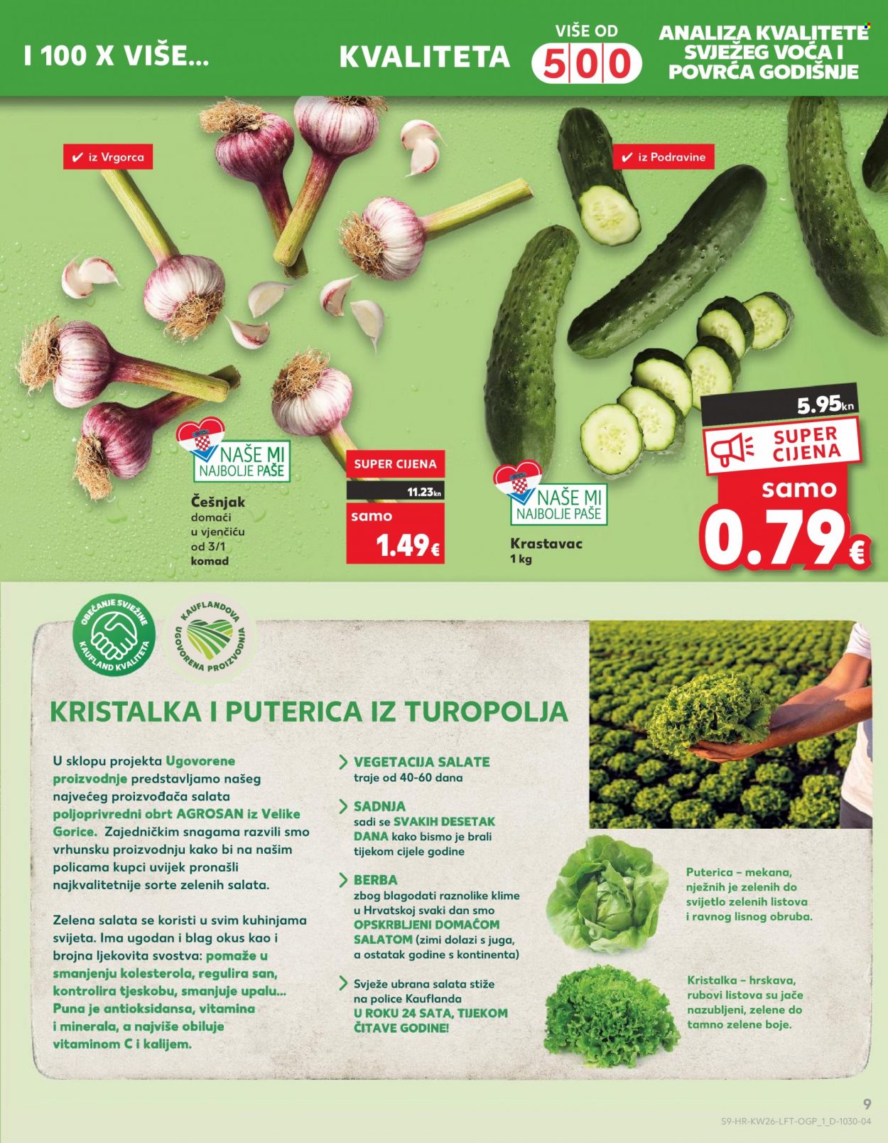 Kaufland katalog - 28.06.2023. - 04.07.2023. Stranica 9