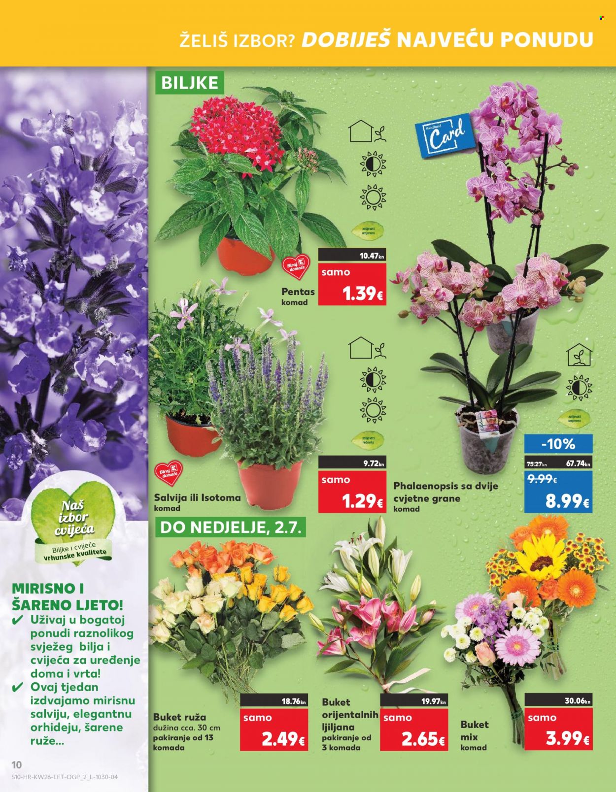 Kaufland katalog - 28.06.2023. - 04.07.2023. Stranica 10