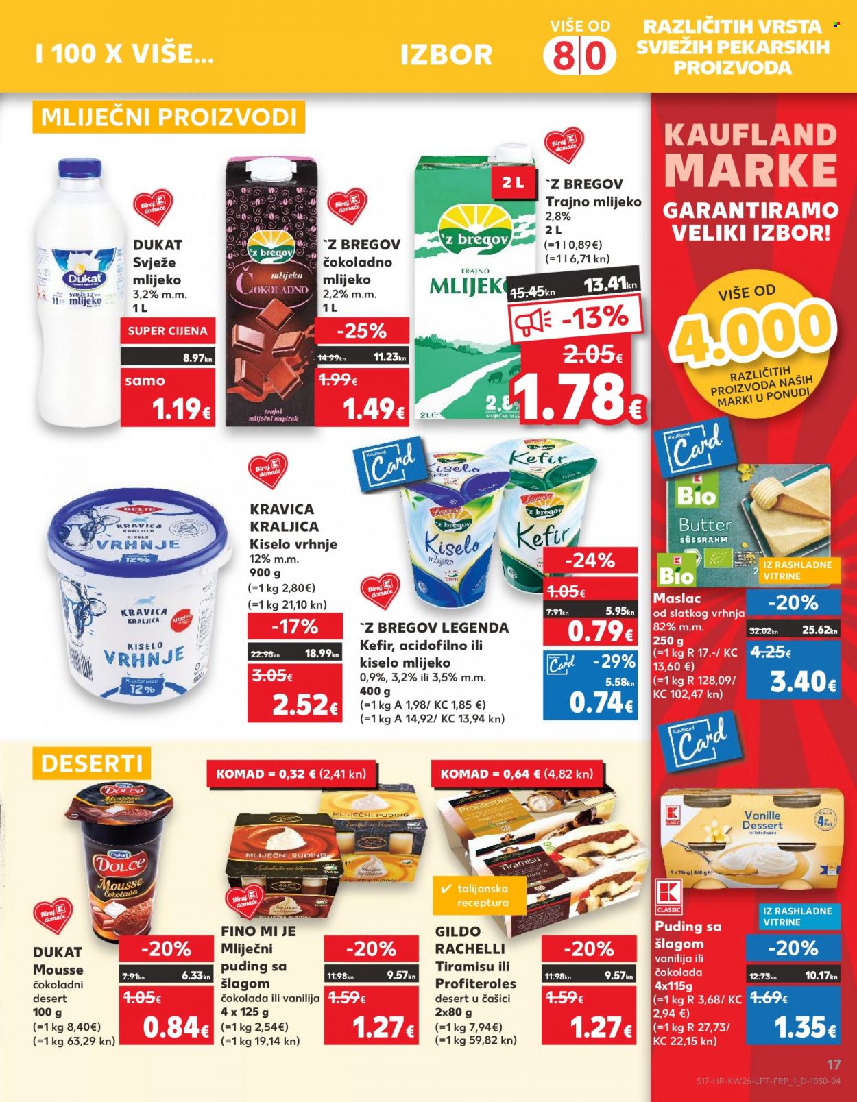 Kaufland katalog - 28.06.2023. - 04.07.2023. Stranica 17