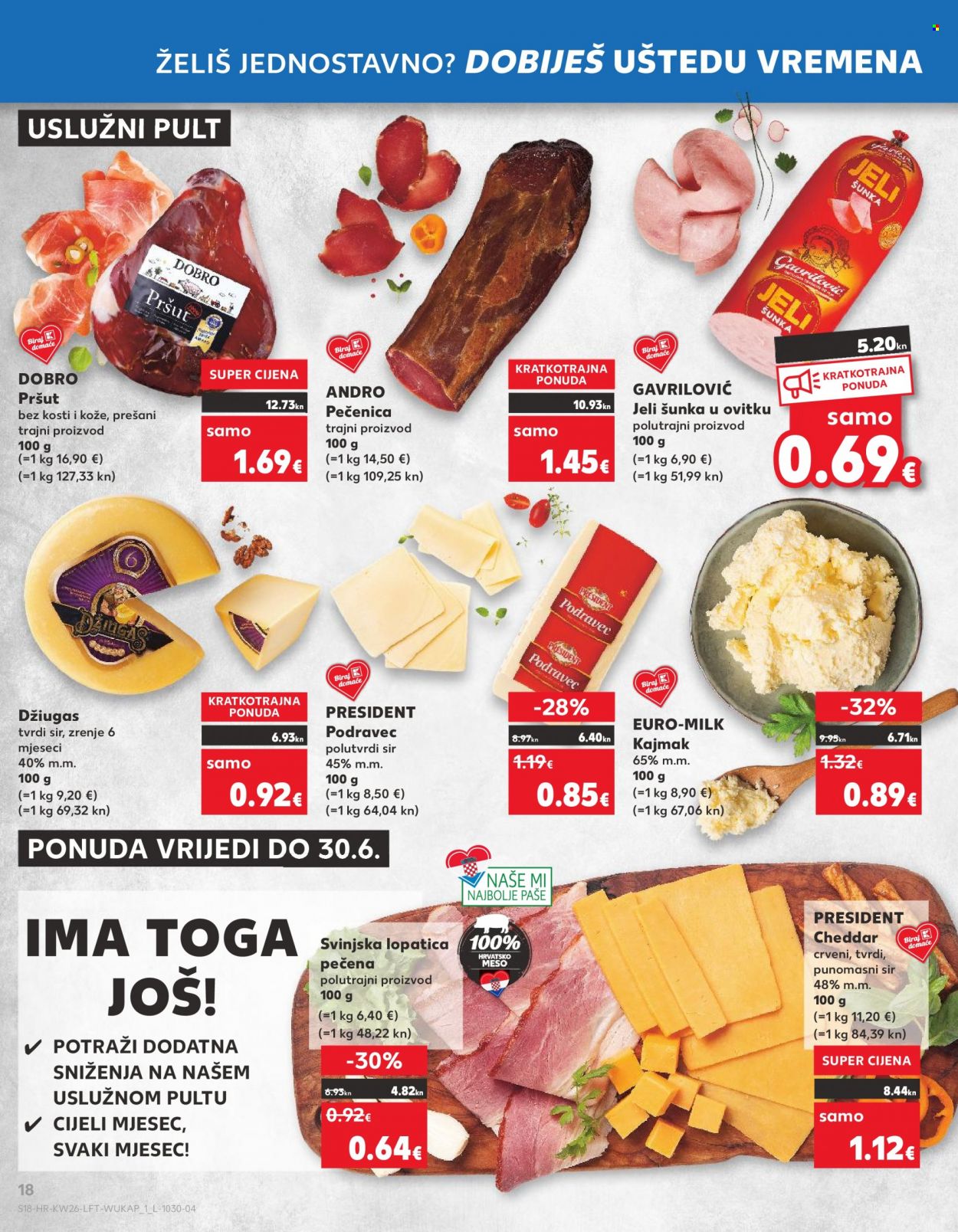 Kaufland katalog - 28.06.2023. - 04.07.2023. Stranica 18