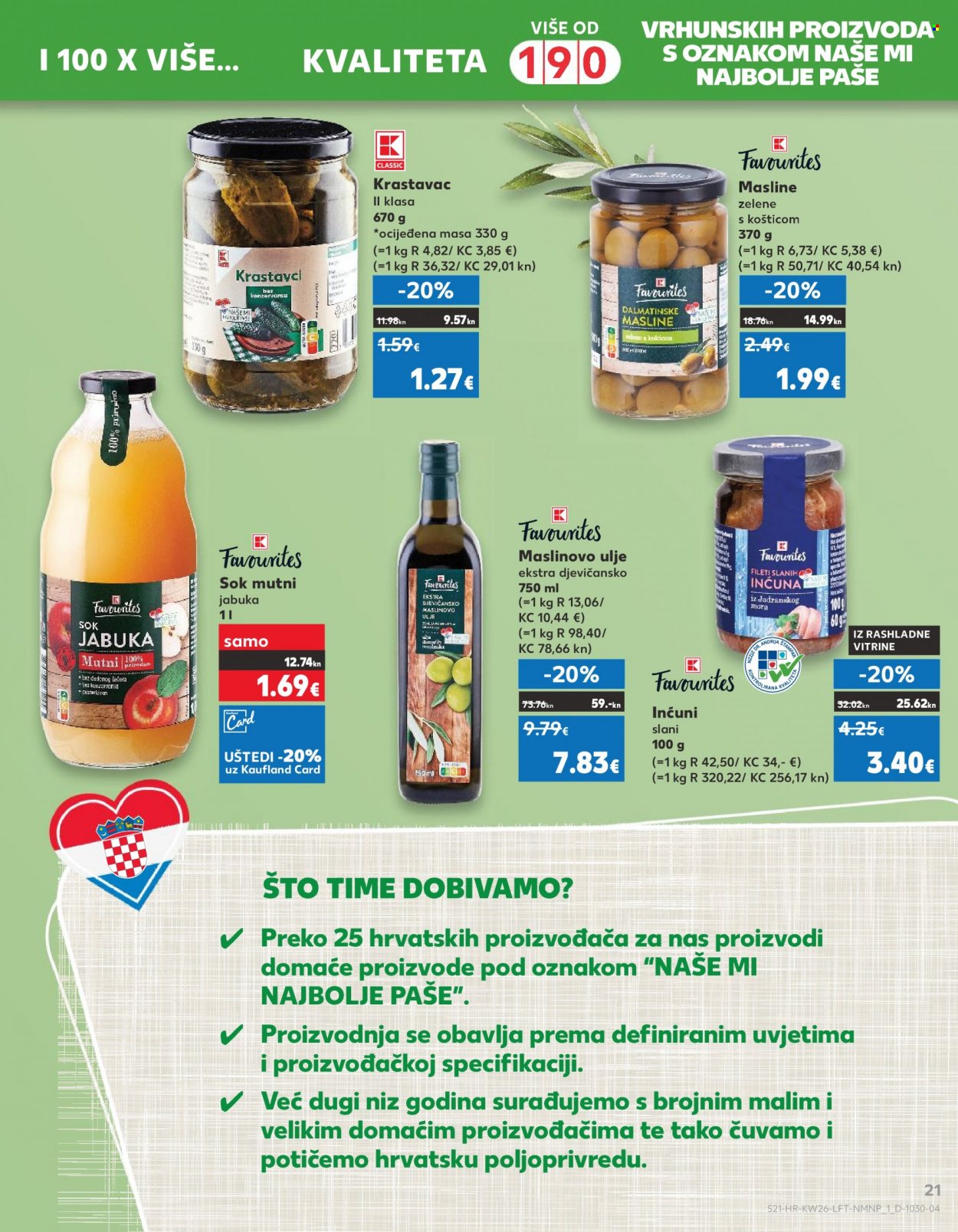 Kaufland katalog - 28.06.2023. - 04.07.2023. Stranica 21