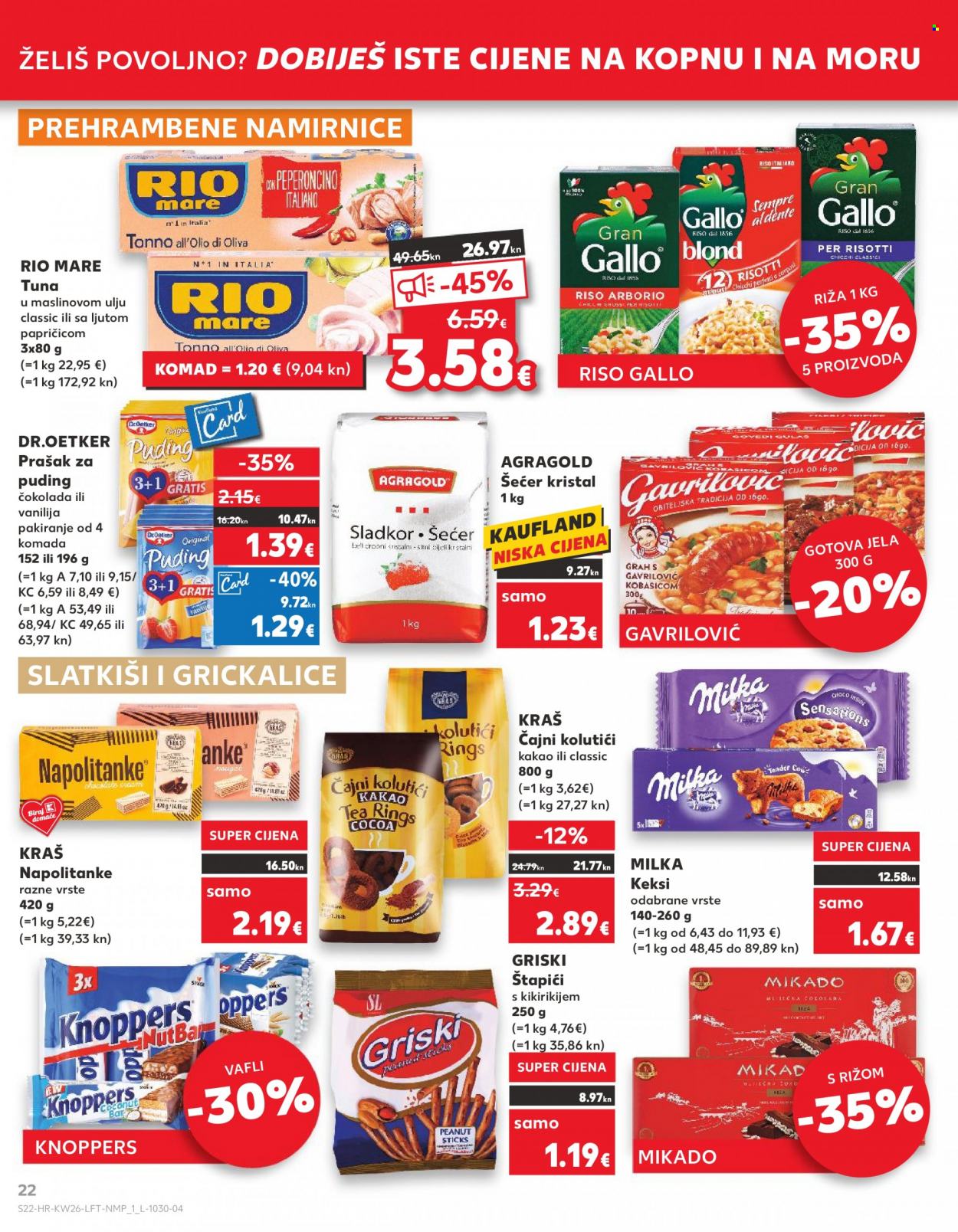 Kaufland katalog - 28.06.2023. - 04.07.2023. Stranica 22