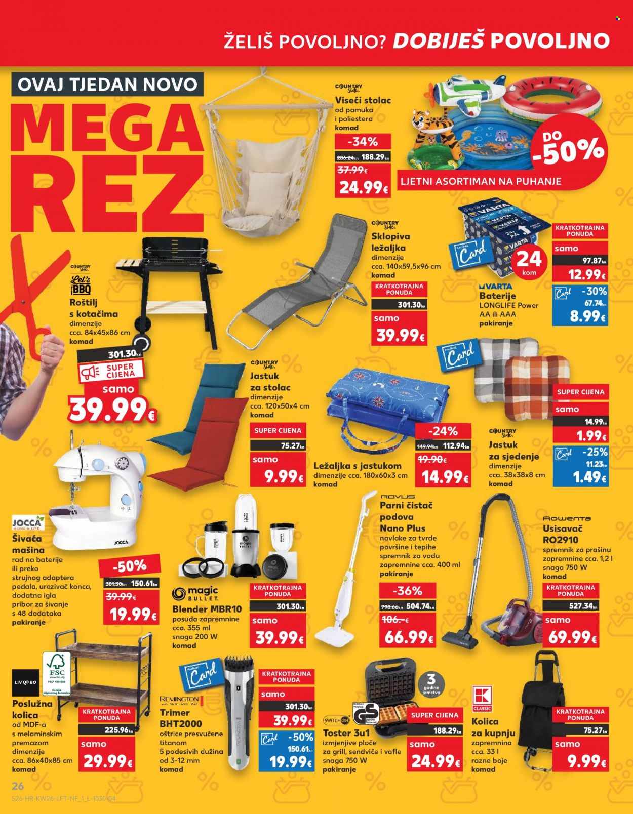Kaufland katalog - 28.06.2023. - 04.07.2023. Stranica 26