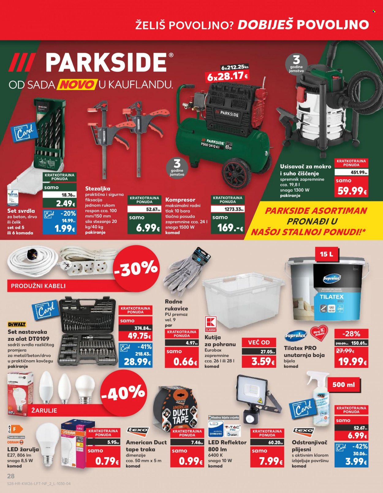 Kaufland katalog - 28.06.2023. - 04.07.2023. Stranica 28
