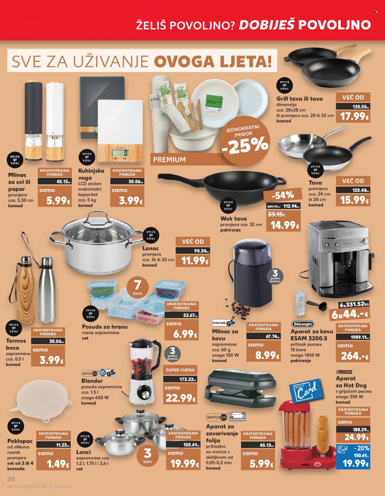 Kaufland katalog - 28.06.2023. - 04.07.2023. Stranica 30