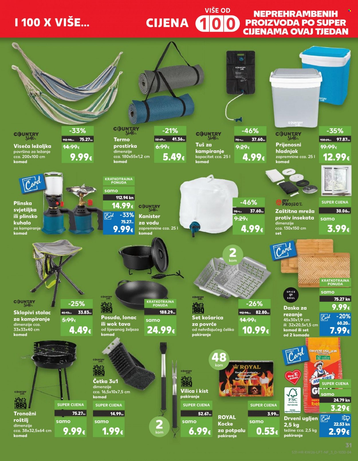 Kaufland katalog - 28.06.2023. - 04.07.2023. Stranica 31