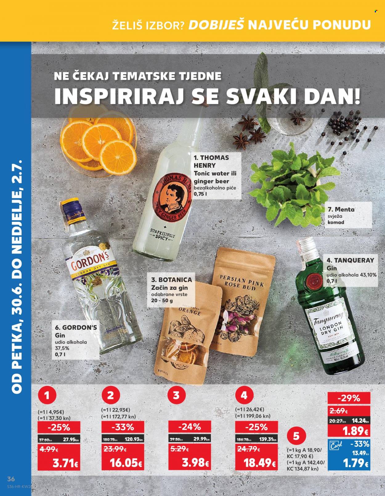 Kaufland katalog - 28.06.2023. - 04.07.2023. Stranica 36