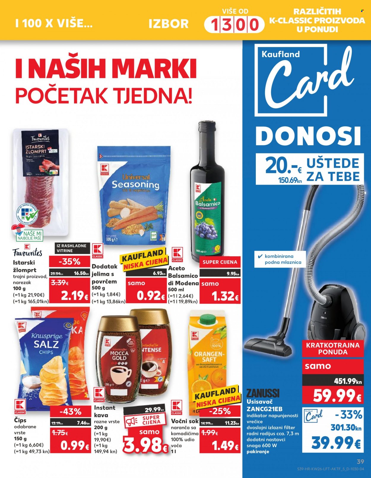 Kaufland katalog - 28.06.2023. - 04.07.2023. Stranica 39