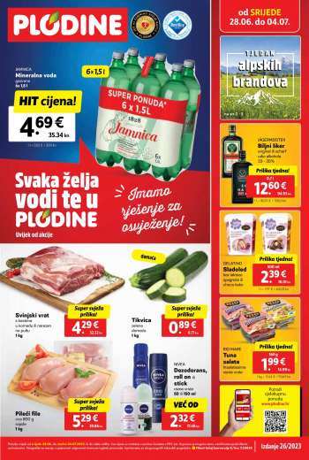 Plodine katalog - 28.06.2023. - 04.07.2023.