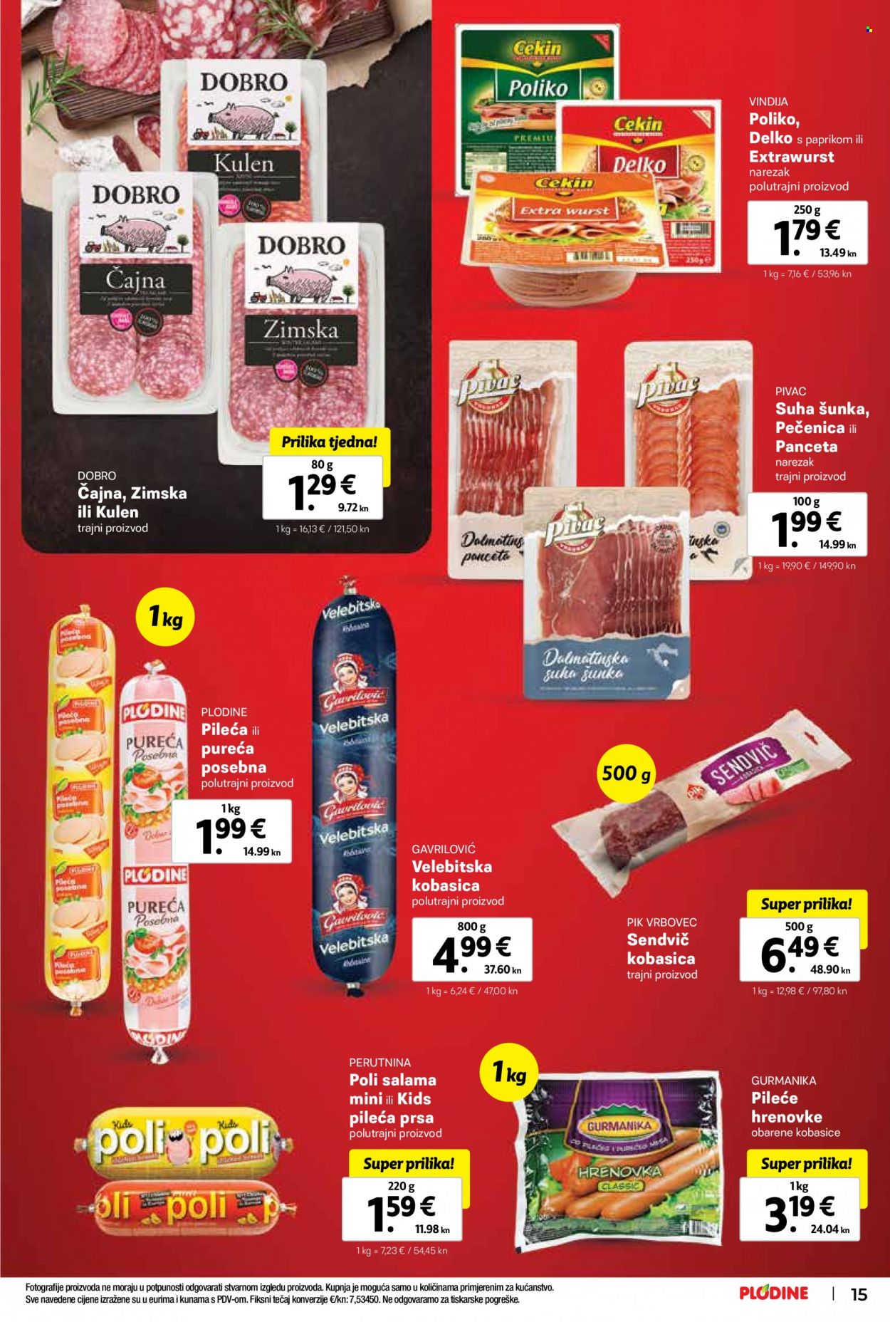 Plodine katalog - 28.06.2023. - 04.07.2023. Stranica 15
