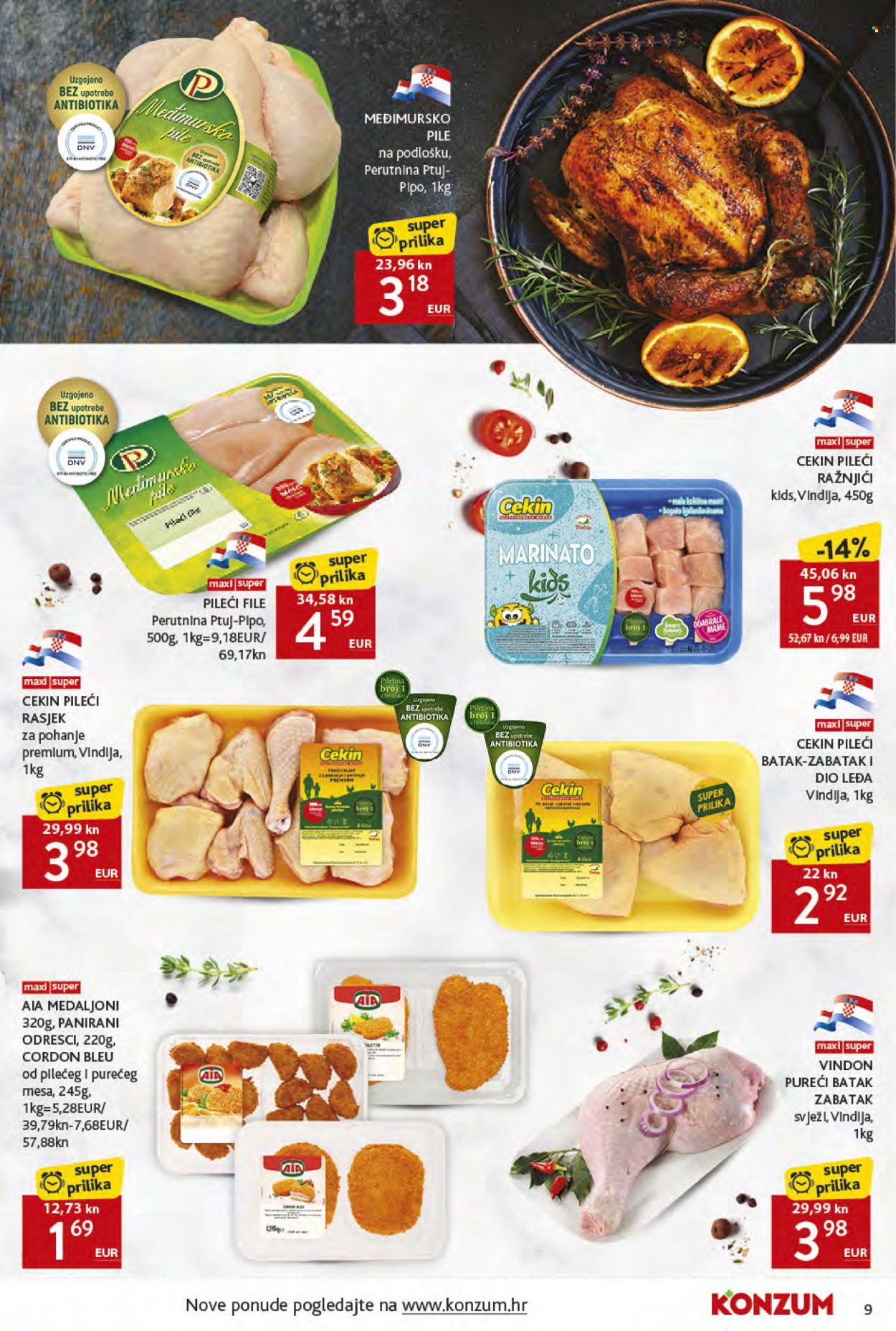 Konzum katalog - 29.06.2023. - 05.07.2023. Stranica 9