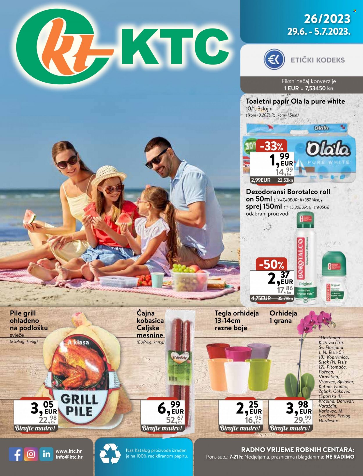 KTC katalog - 29.06.2023. - 05.07.2023. Stranica 1