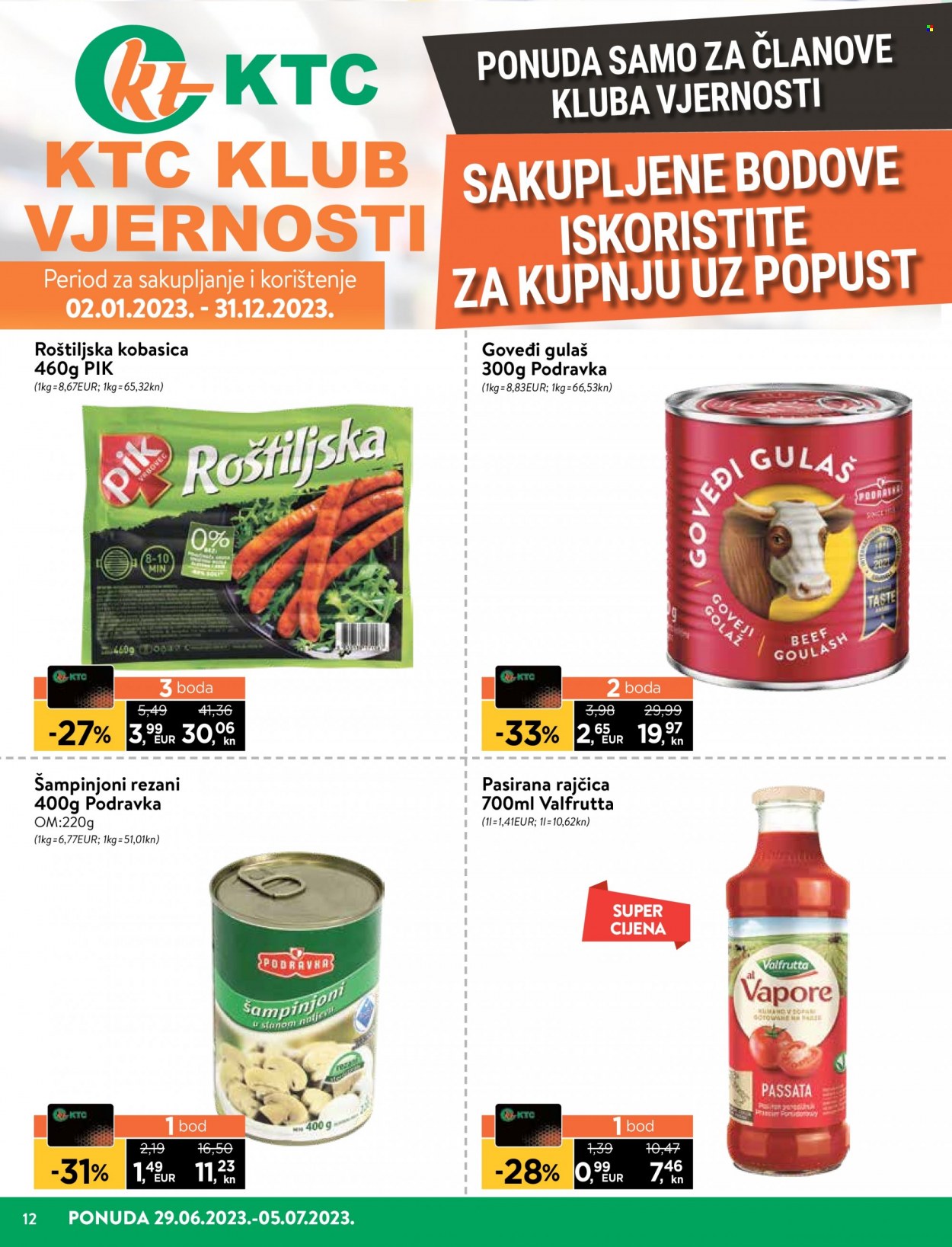 KTC katalog - 29.06.2023. - 05.07.2023. Stranica 12