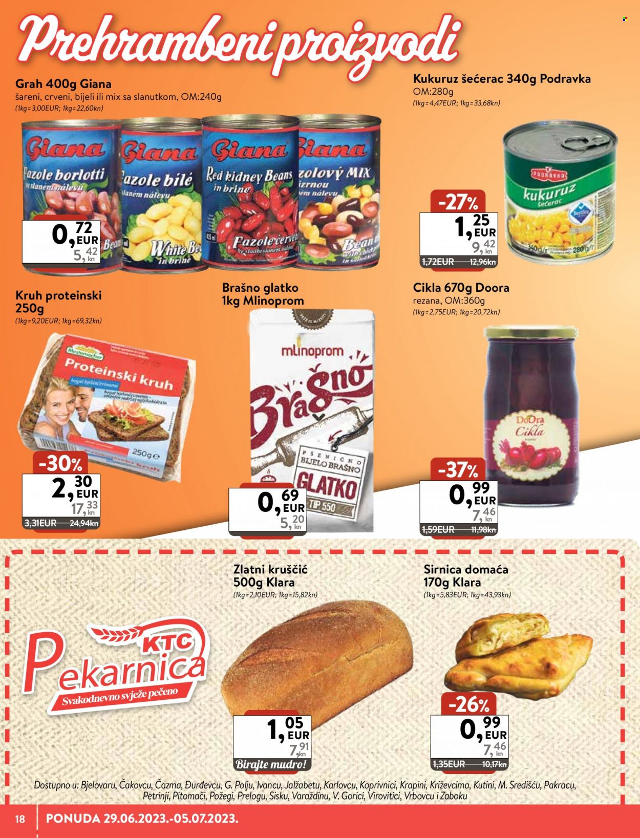 KTC katalog - 29.06.2023. - 05.07.2023. Stranica 18