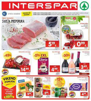 INTERSPAR katalog - 28.06.2023. - 04.07.2023.