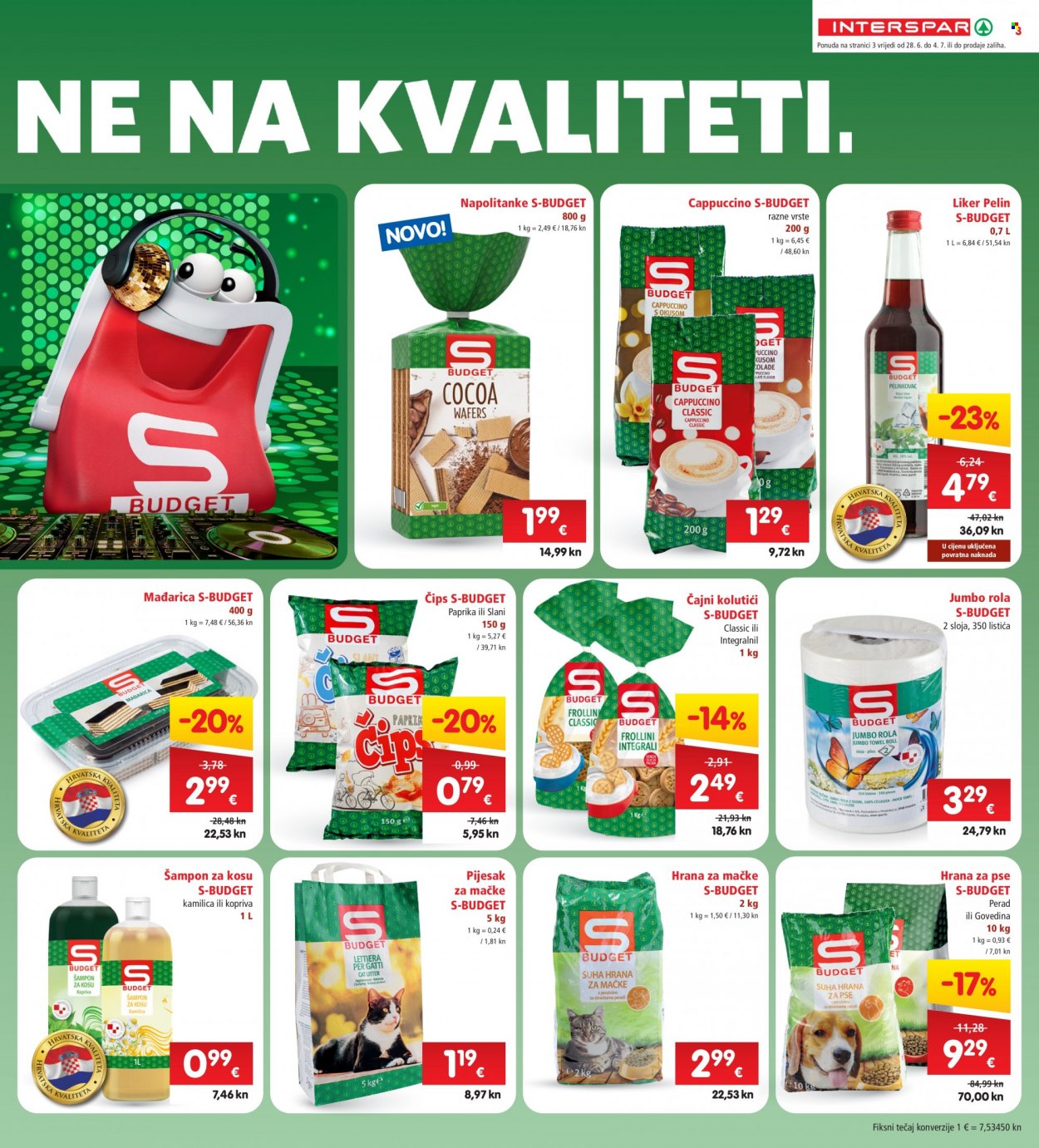 INTERSPAR katalog - 28.06.2023. - 04.07.2023. Stranica 3
