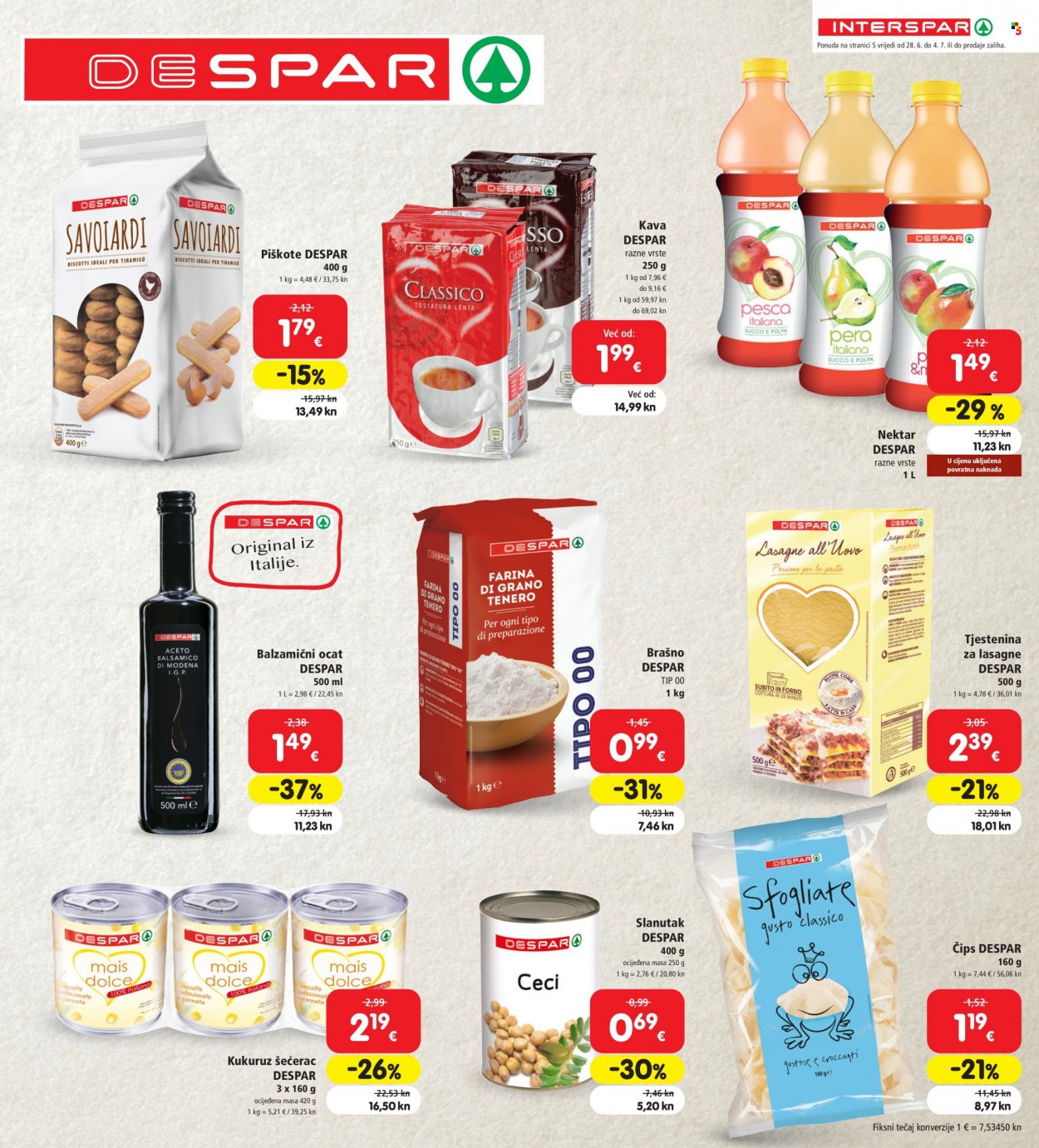 INTERSPAR katalog - 28.06.2023. - 04.07.2023. Stranica 5