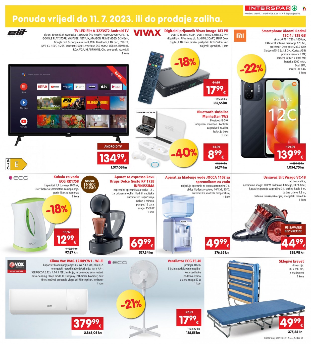 INTERSPAR katalog - 28.06.2023. - 04.07.2023. Stranica 21