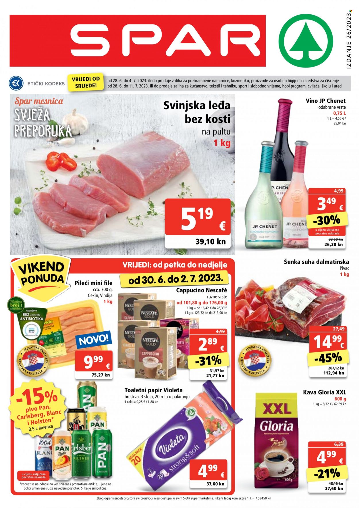 SPAR katalog - 28.06.2023. - 04.07.2023. Stranica 1