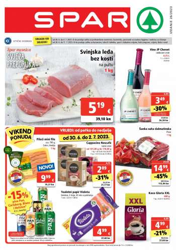 SPAR katalog - 28.06.2023. - 04.07.2023.