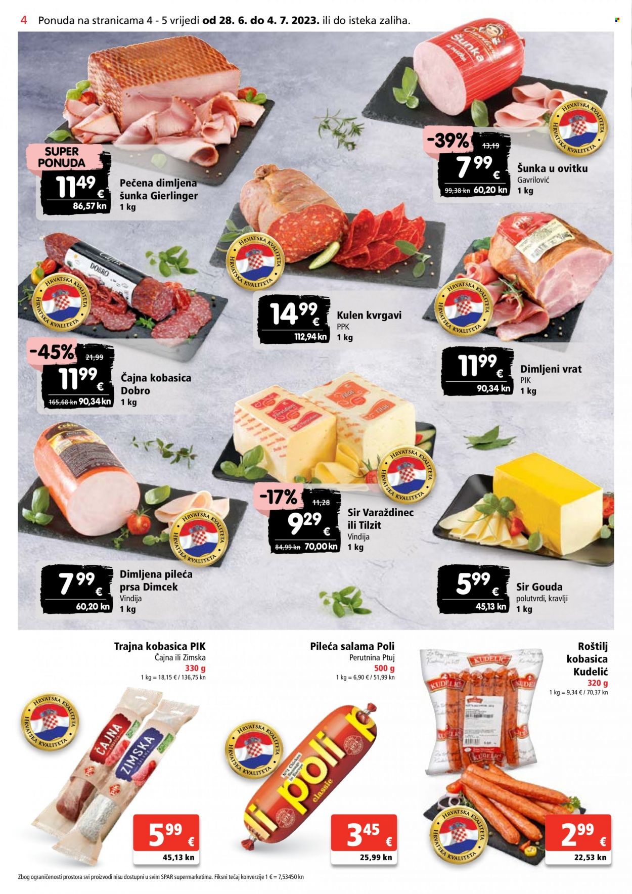 SPAR katalog - 28.06.2023. - 04.07.2023. Stranica 4