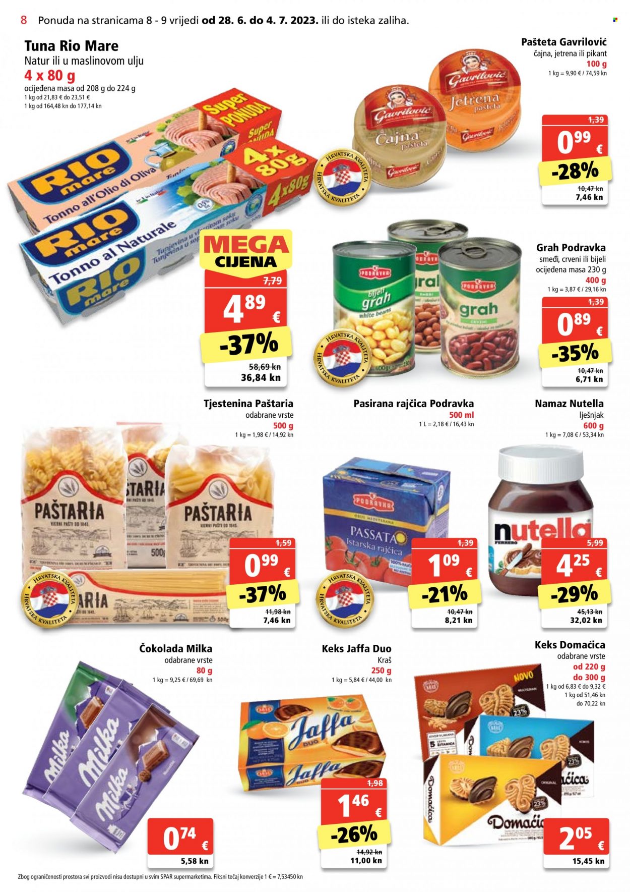 SPAR katalog - 28.06.2023. - 04.07.2023. Stranica 8