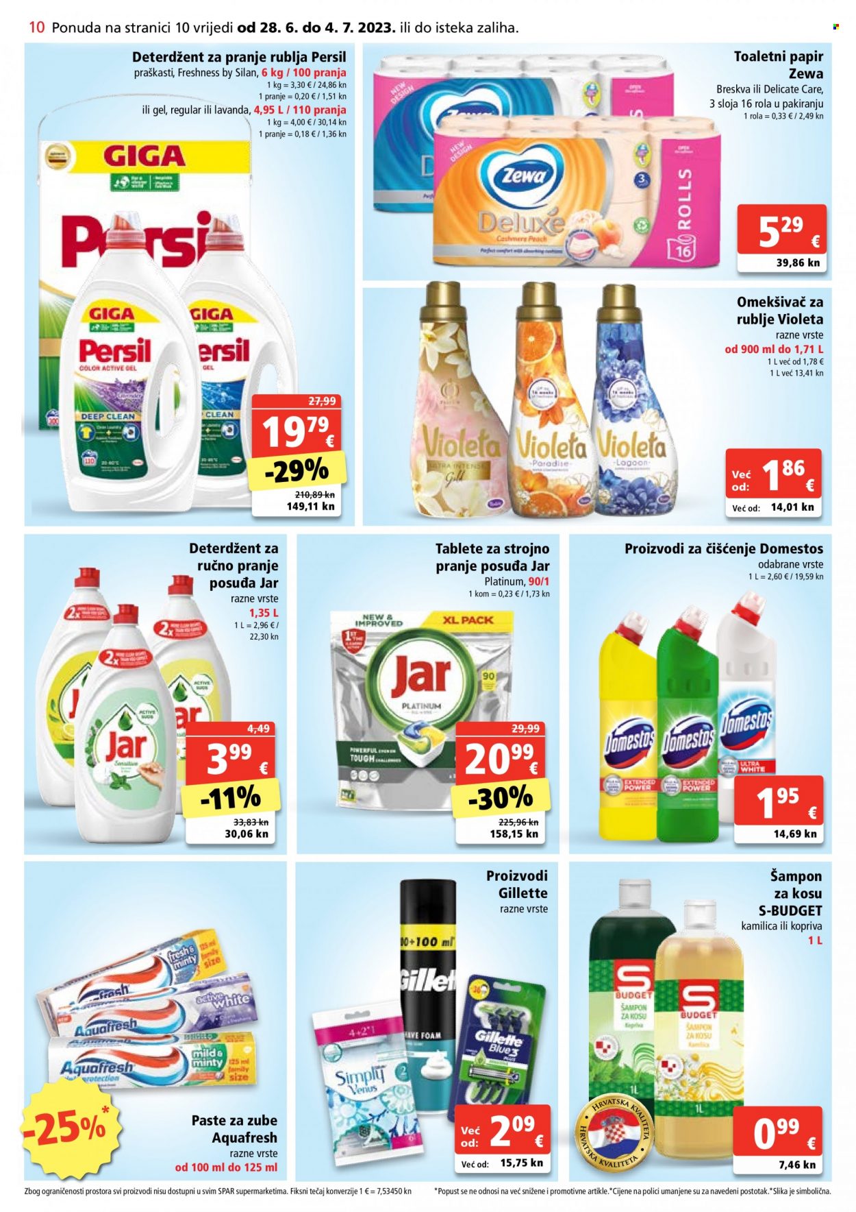 SPAR katalog - 28.06.2023. - 04.07.2023. Stranica 10