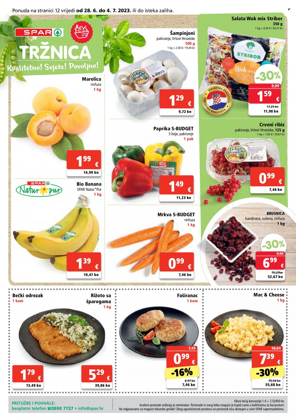 SPAR katalog - 28.06.2023. - 04.07.2023. Stranica 12
