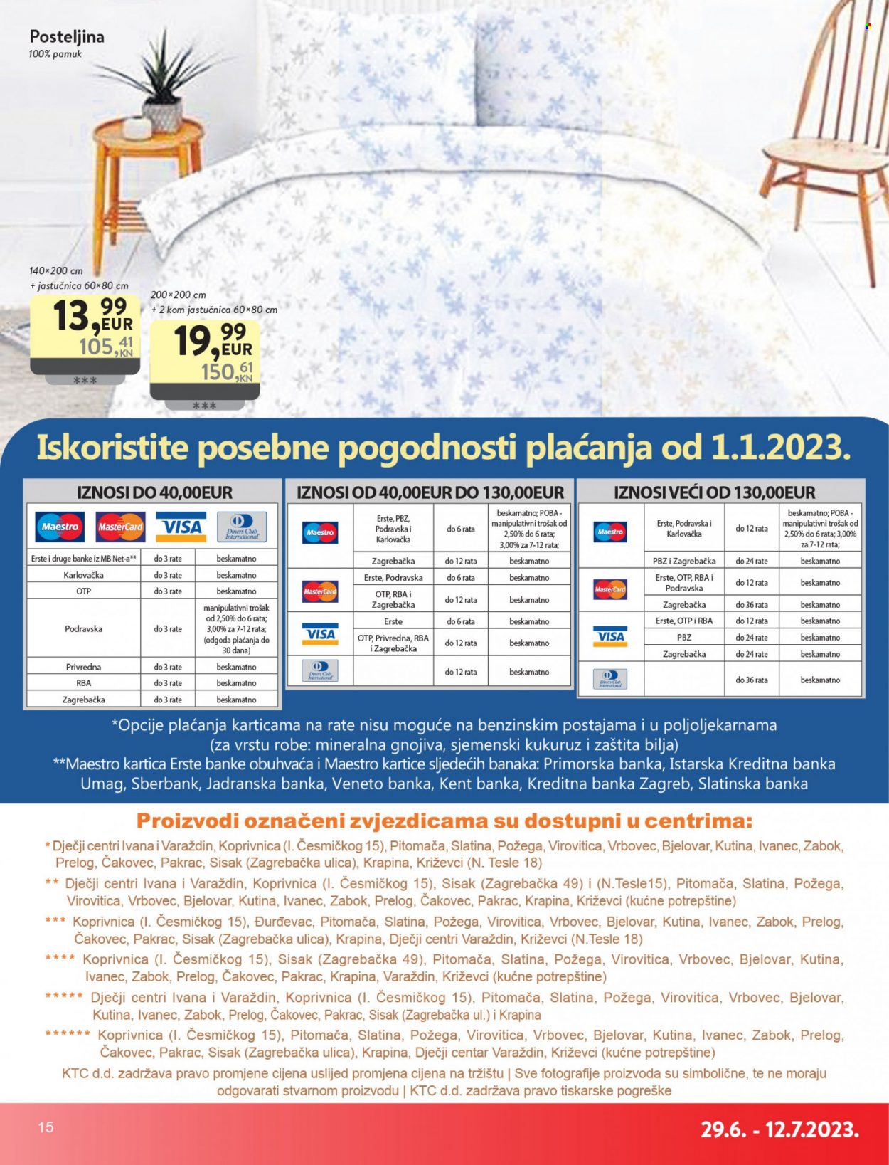 KTC katalog - 29.06.2023. - 12.07.2023. Stranica 15
