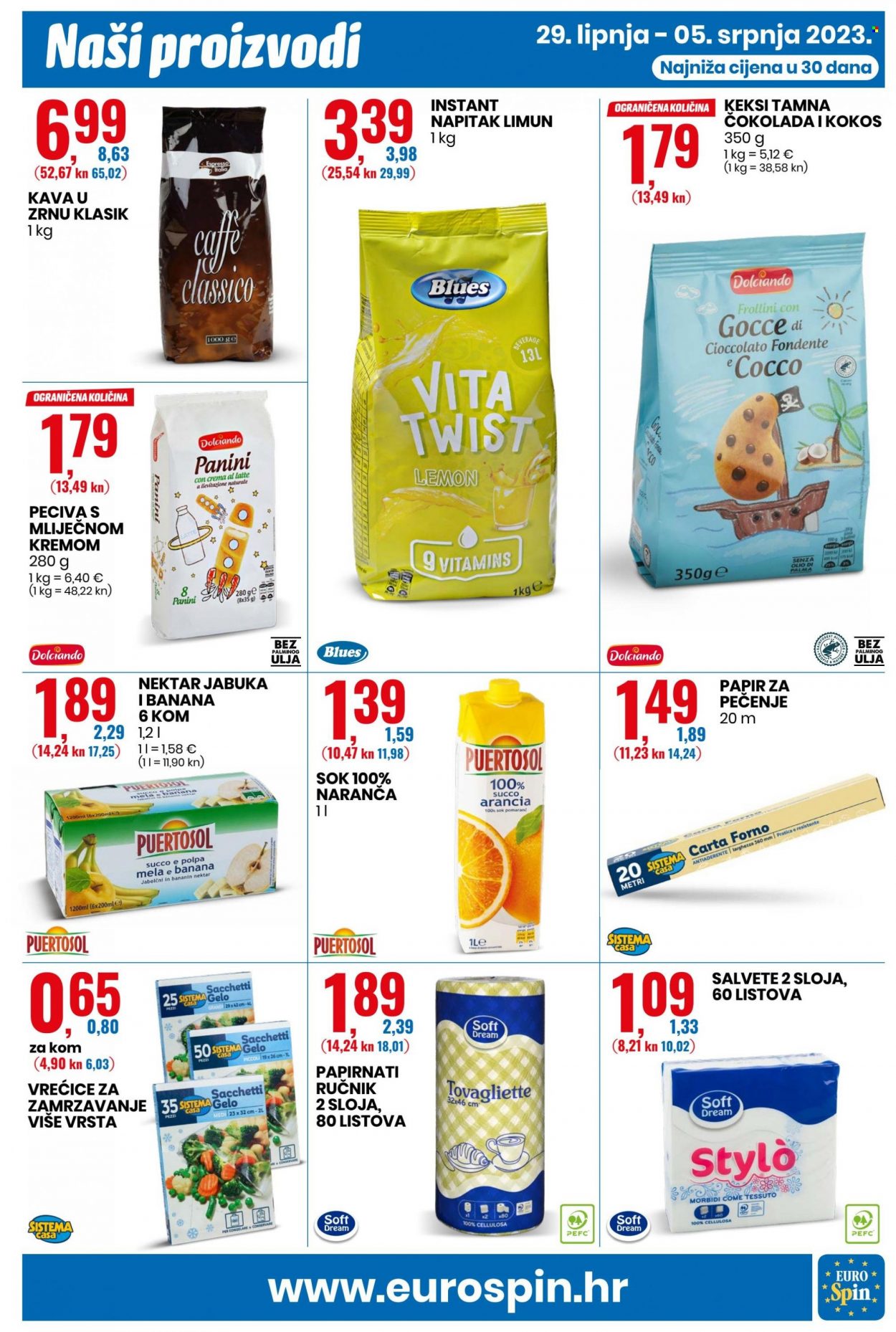 Eurospin katalog - 29.06.2023. - 05.07.2023. Stranica 17