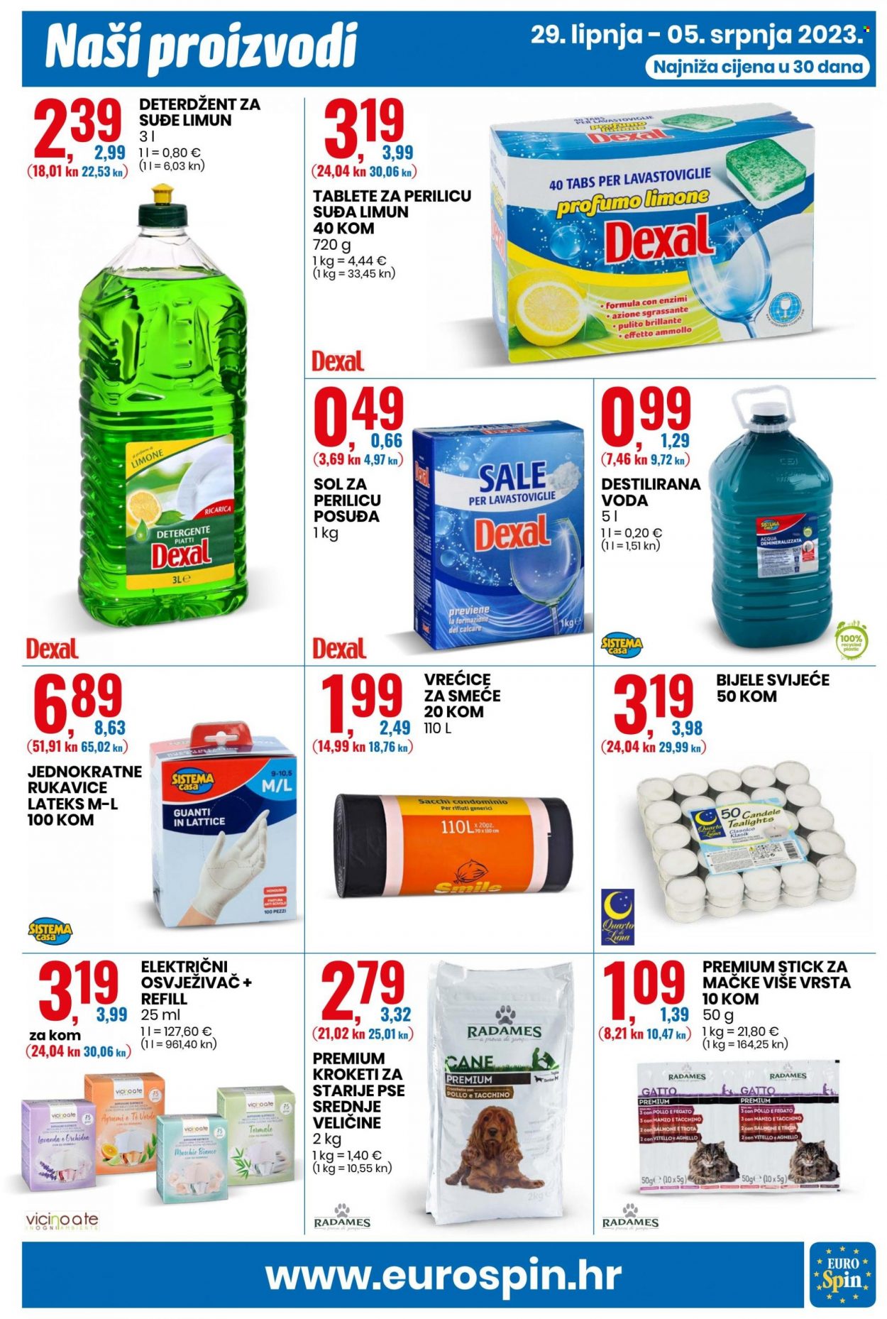 Eurospin katalog - 29.06.2023. - 05.07.2023. Stranica 19