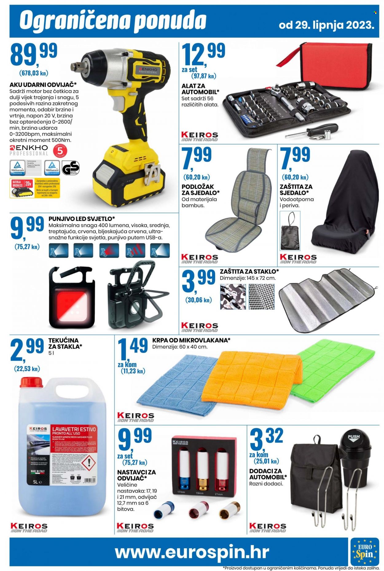 Eurospin katalog - 29.06.2023. - 05.07.2023. Stranica 21