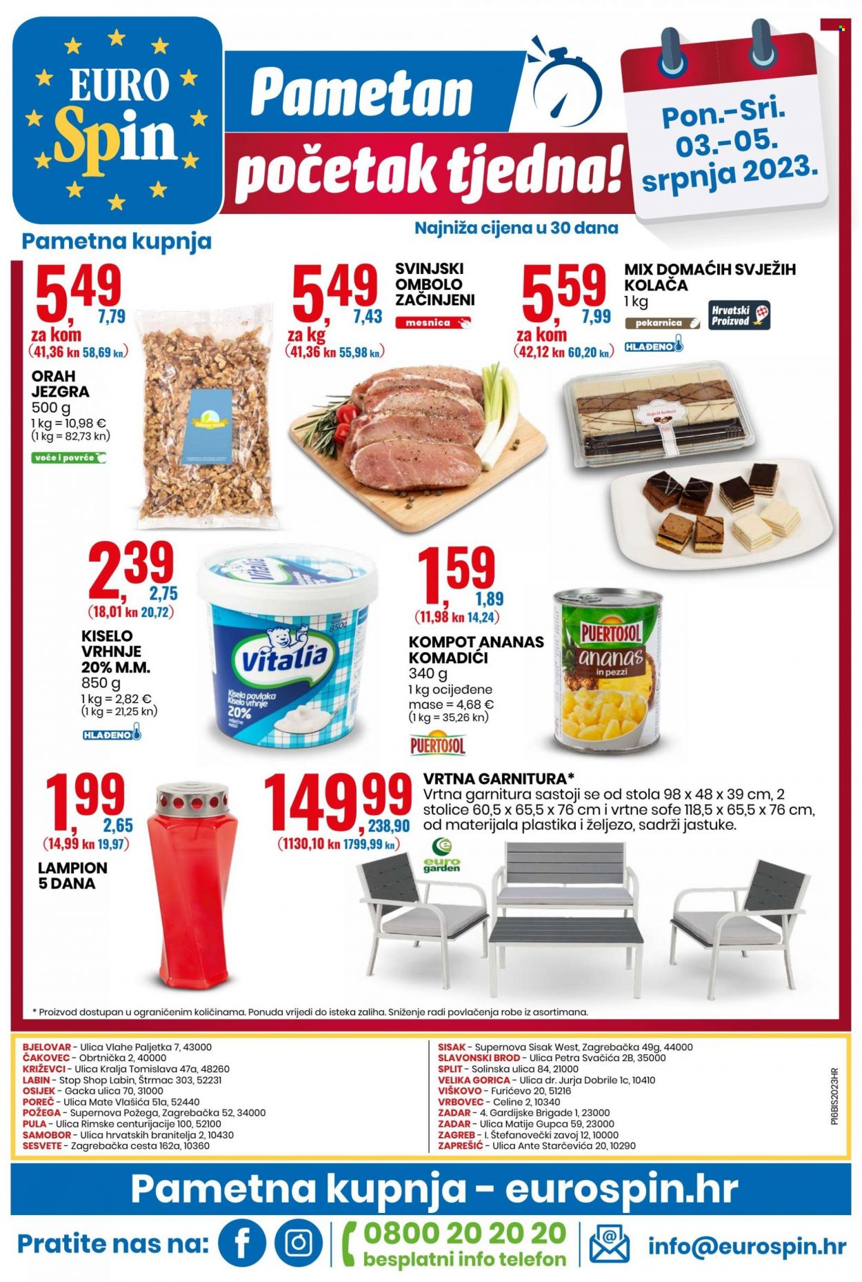 Eurospin katalog - 29.06.2023. - 05.07.2023. Stranica 24