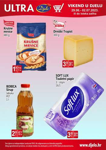 Djelo katalog - 29.06.2023. - 02.07.2023.