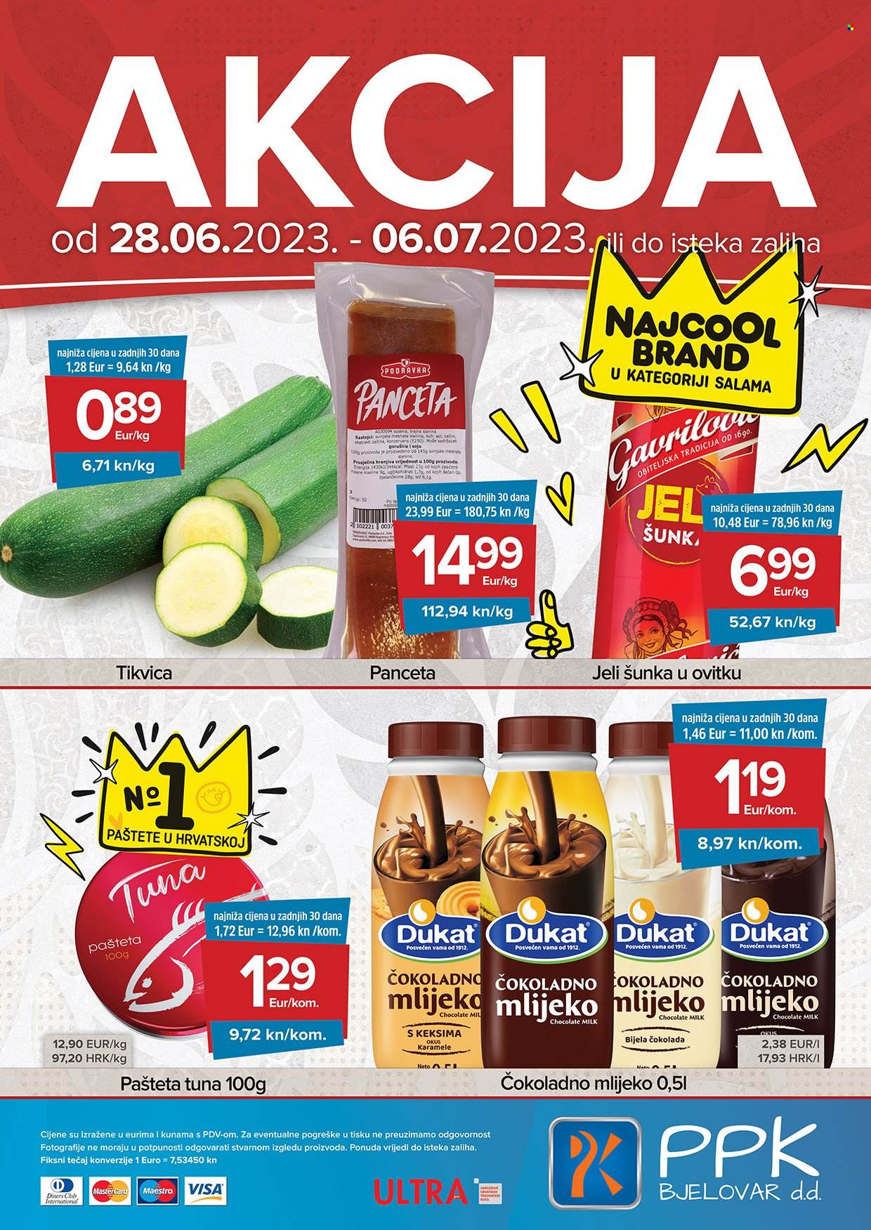 PPK Bjelovar katalog - 28.06.2023. - 06.07.2023. Stranica 1