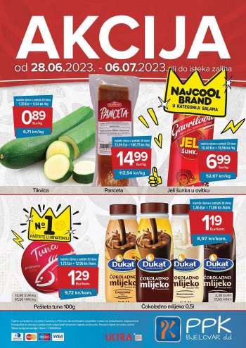 PPK Bjelovar katalog - 28.06.2023. - 06.07.2023.