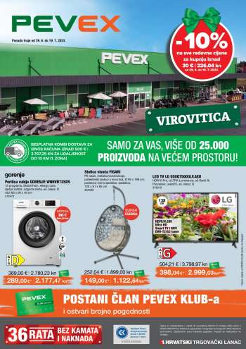 Pevex katalog - 29.06.2023. - 19.07.2023.