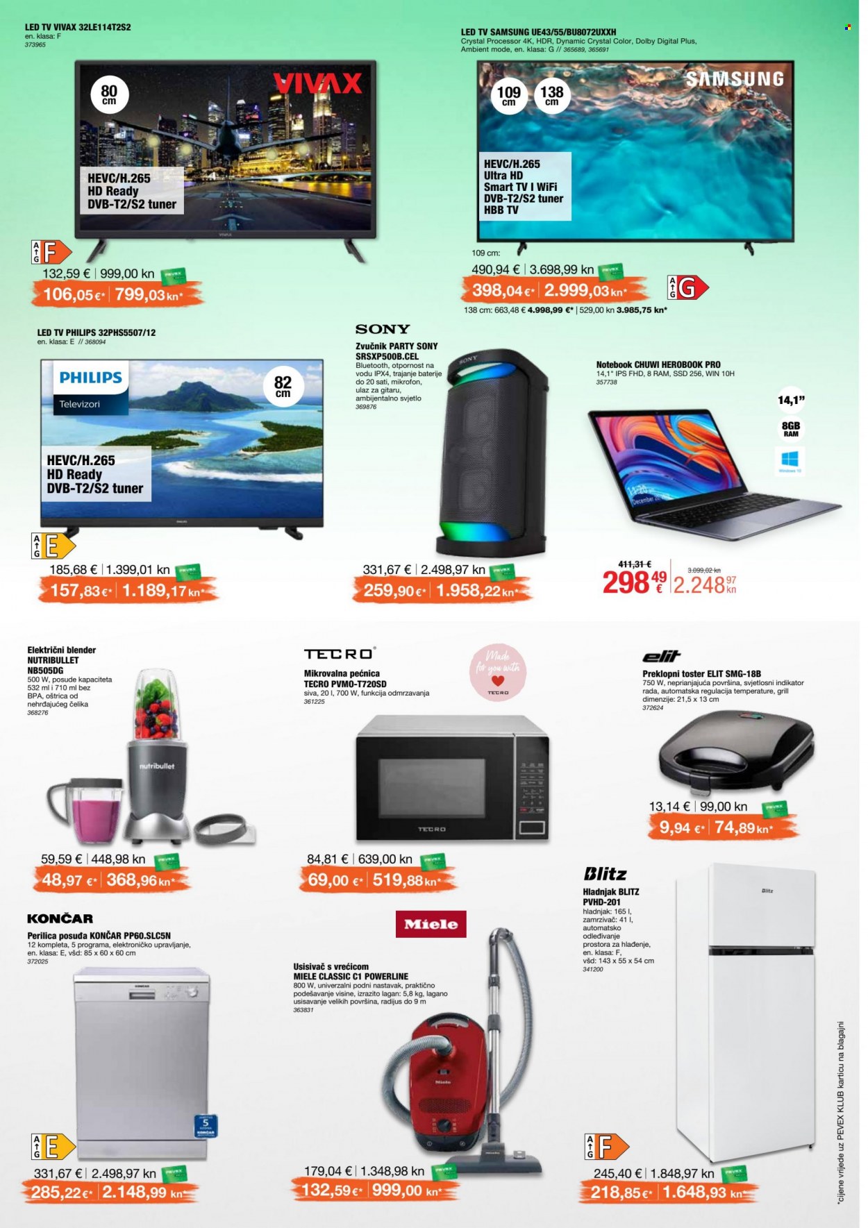 Pevex katalog - 29.06.2023. - 19.07.2023. Stranica 2