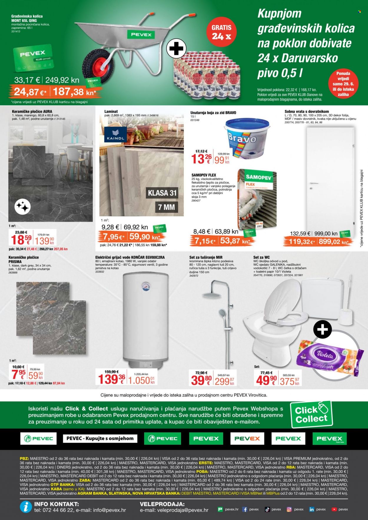 Pevex katalog - 29.06.2023. - 19.07.2023. Stranica 4
